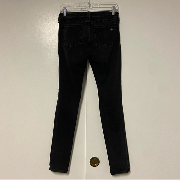 Rag & bone for Aritzia black skinny jeans size 26 - Picture 11 of 11